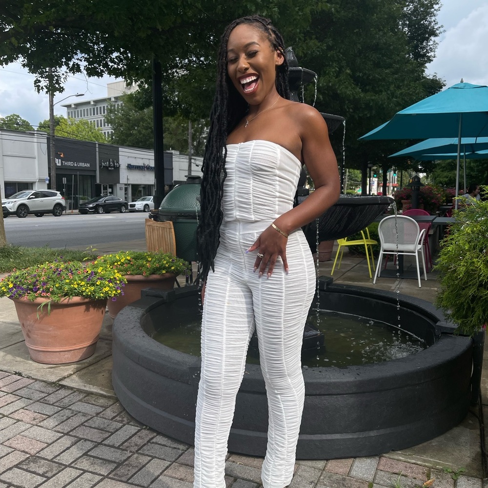 i am gia ophelia jumpsuit (white)